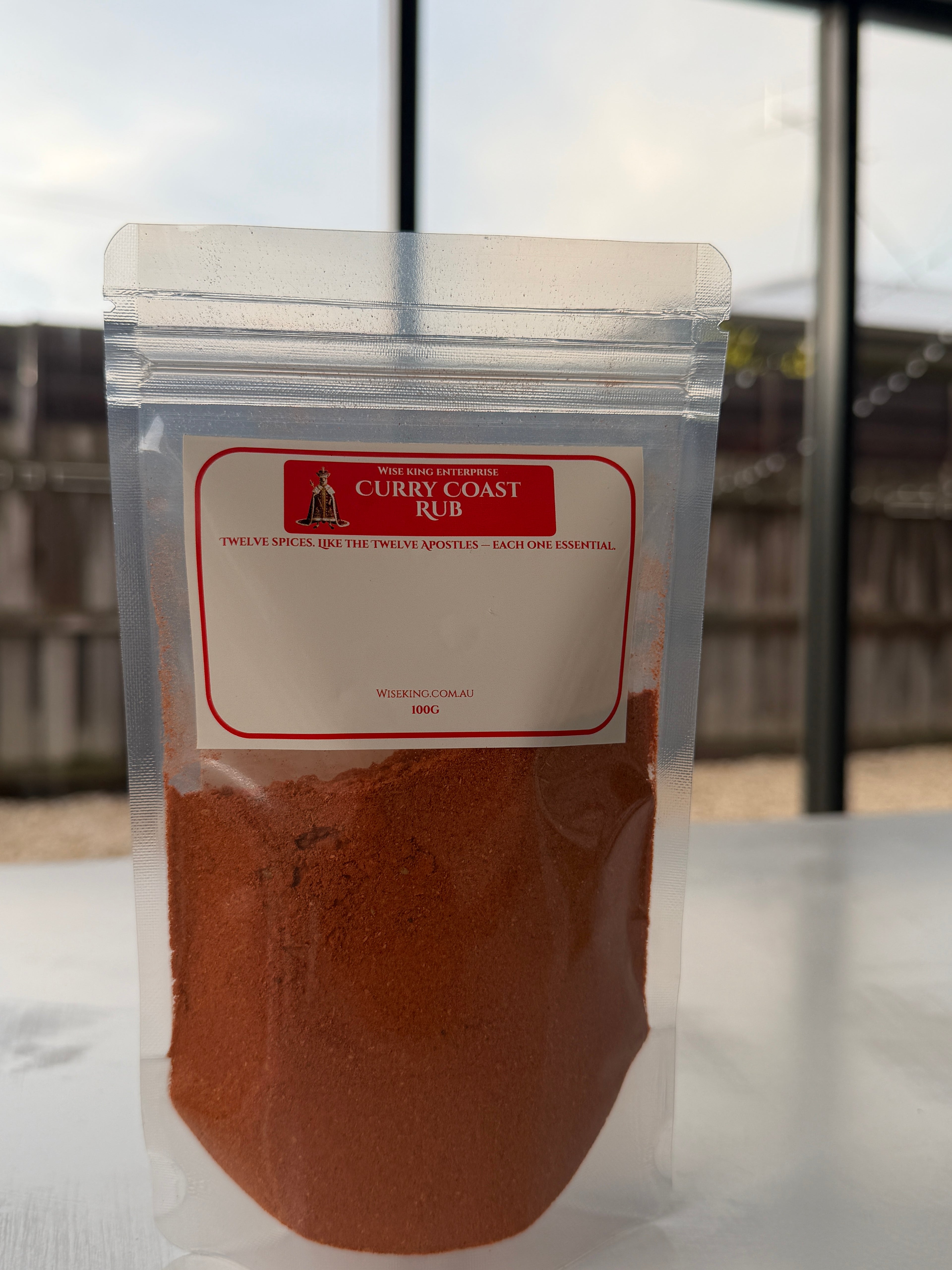 Curry Coast Rub
