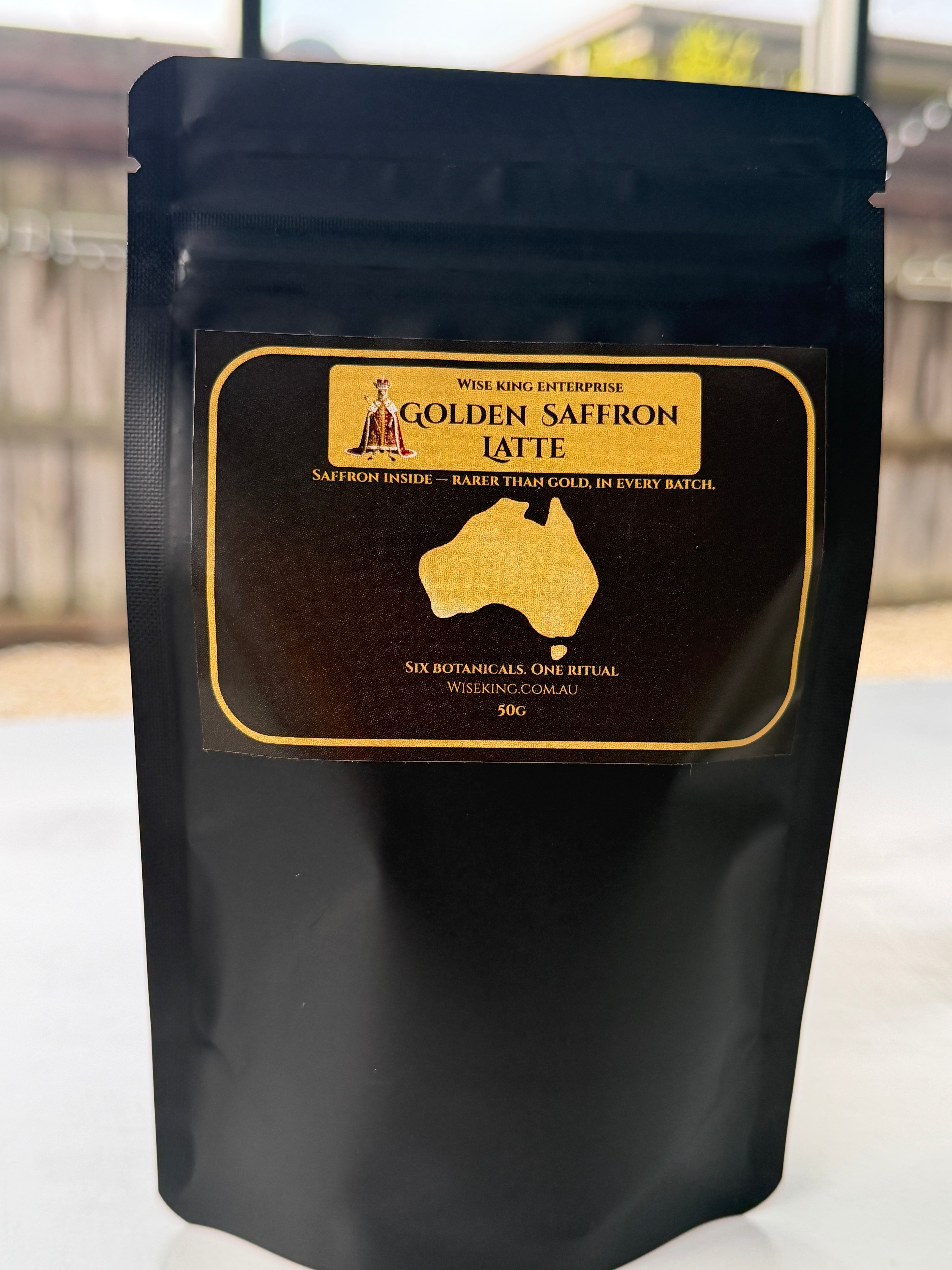 GOLDEN SAFFRON LATTE